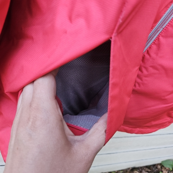 Zeroxposur fleece-lined water resistant jacket in Coral Spark large FLAWED - Picture 7 of 15